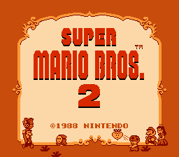 Super Mario Bros. 2 (prototype)